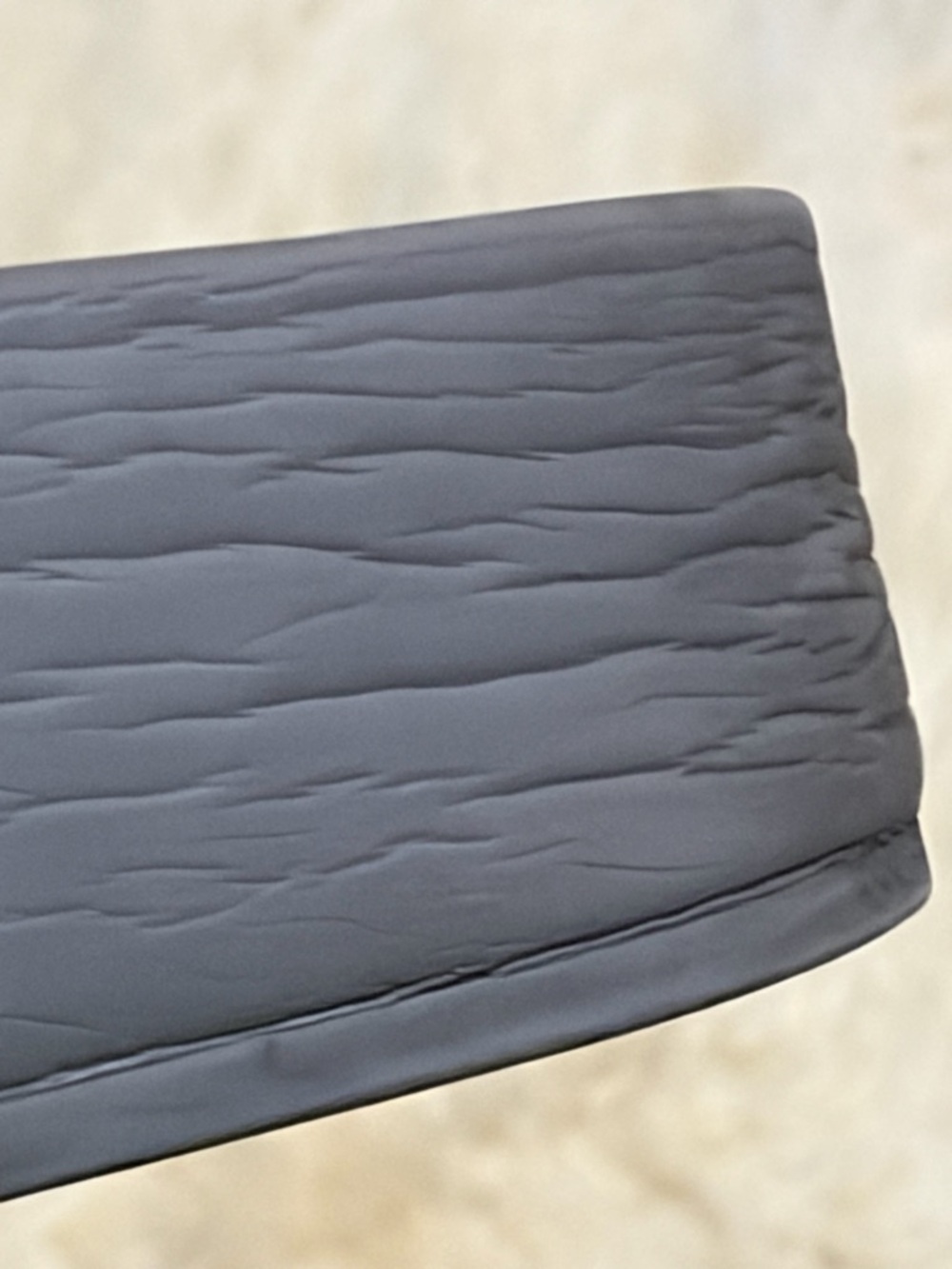 Balenciaga Logo Platform Slides Dark Gray Size 40/10 - Picture 10 of 16